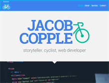 Tablet Screenshot of jacobcopple.com